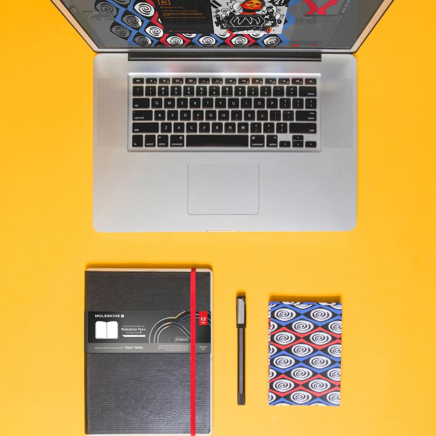 Superb Moleskine Art by Rodrigo Enrique Luff